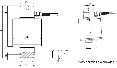 Compression Load Cell CY